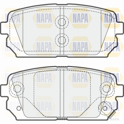Brake Pad Set, disc brake (PBP7547)