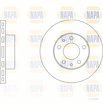 Brake Disc (PBD8455)