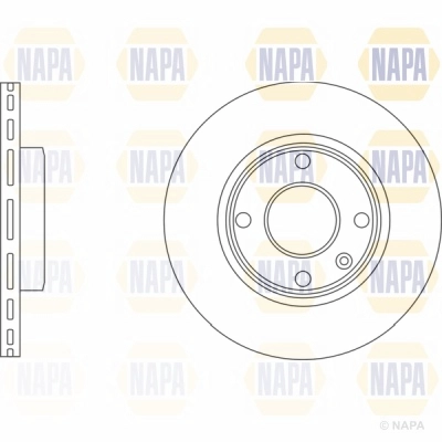 Brake Disc (NBD5423)