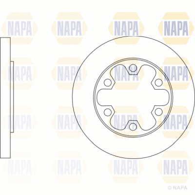 Brake Disc (PBD8091)