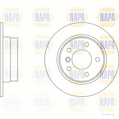 Brake Disc (PBD8359)