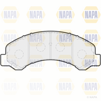 Brake Pad Set, disc brake (PBP7729)