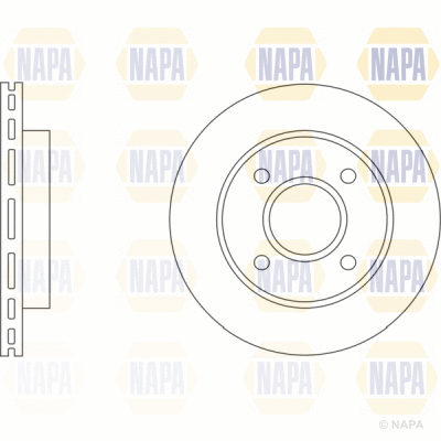 Brake Disc (PBD8046)