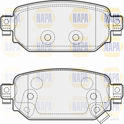 Brake Pad Set, disc brake (PBP7603)