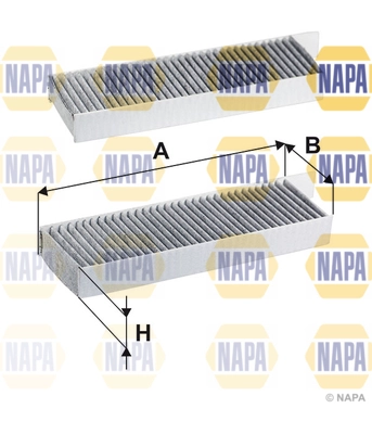 Filter, cabin air (NFC4310)