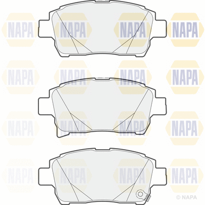 Brake Pad Set, disc brake (PBP7368)
