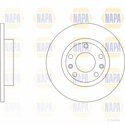 Brake Disc (NBD5010)
