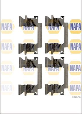 Accessory Kit, disc brake pad (NFK1249)