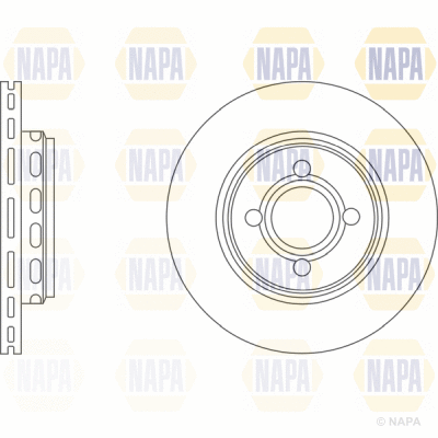 Brake Disc (PBD8604)