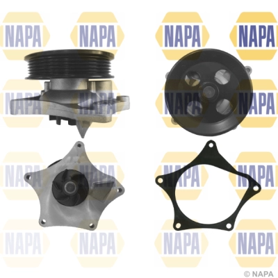 Water Pump, engine cooling (NWP1417)