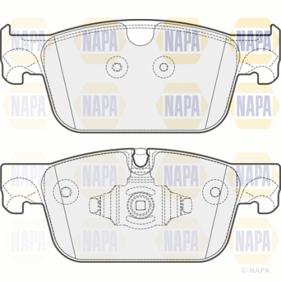 Brake Pad Set, disc brake (PBP7704)