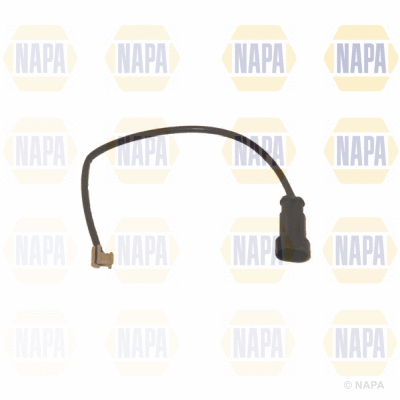 Warning Contact, brake pad wear (NWL5170)