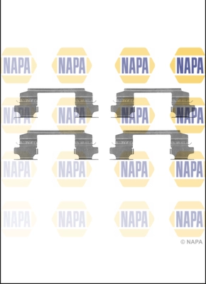 Accessory Kit, disc brake pad (NFK1090)
