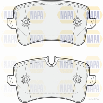 Brake Pad Set, disc brake (PBP7513)