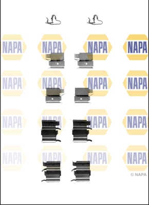 Accessory Kit, disc brake pad (NFK1385)