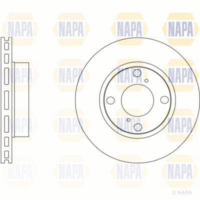 Brake Disc (PBD8435)