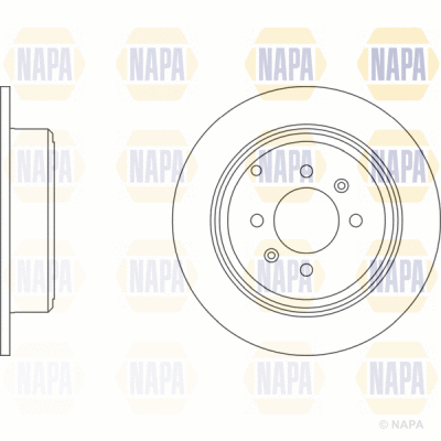 Brake Disc (PBD8456)