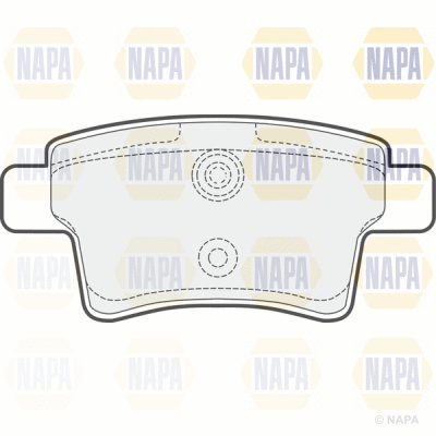 Brake Pad Set, disc brake (PBP7036)