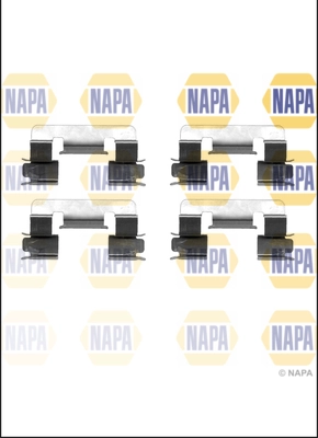 Accessory Kit, disc brake pad (NFK1386)