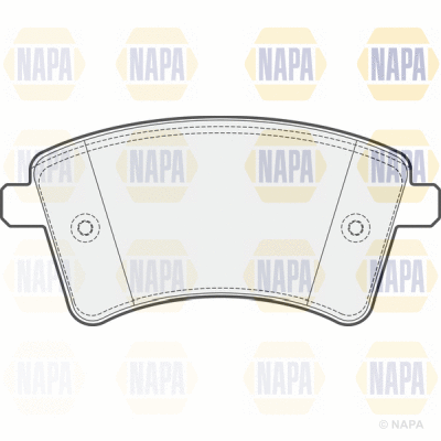 Brake Pad Set, disc brake (PBP7293)