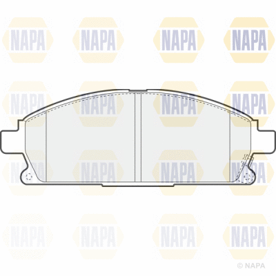 Brake Pad Set, disc brake (PBP7450)