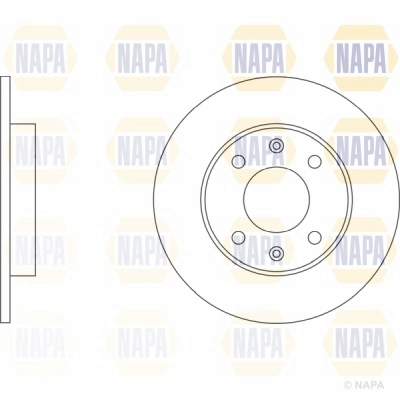 Brake Disc (NBD5484)