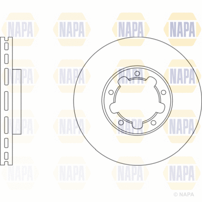 Brake Disc (PBD8444)