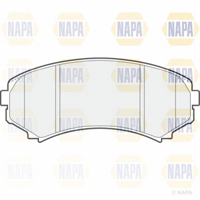 Brake Pad Set, disc brake (NBP1227)