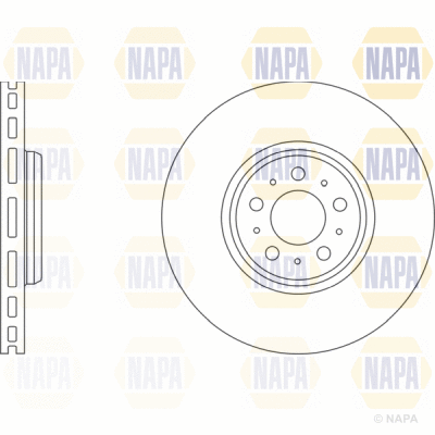 Brake Disc (PBD8136)