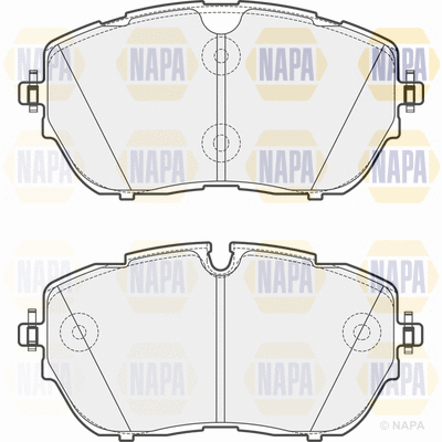 Brake Pad Set, disc brake (PBP7689)