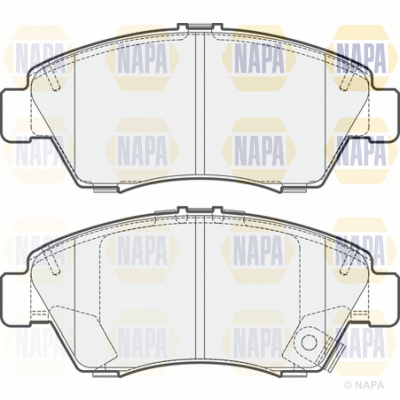 Brake Pad Set, disc brake (PBP7395)