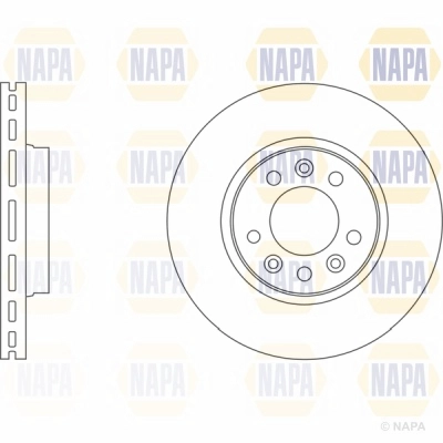 Brake Disc (NBD5314)