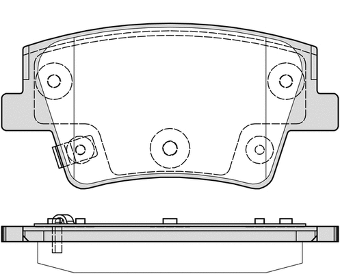 Brake Pad Set, disc brake (PBP7830)
