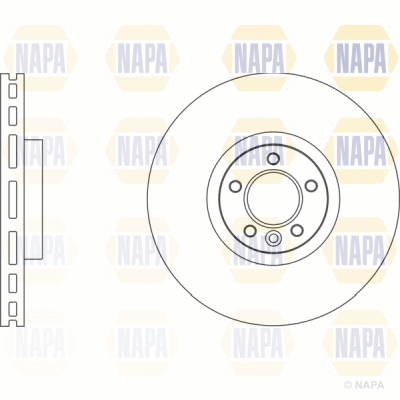 Brake Disc (PBD8655)
