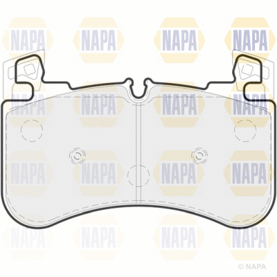 Brake Pad Set, disc brake (PBP7755)