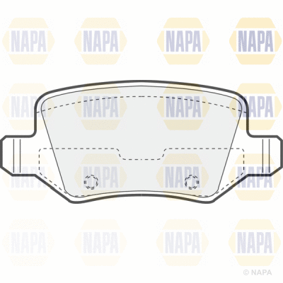 Brake Pad Set, disc brake (PBP7290)