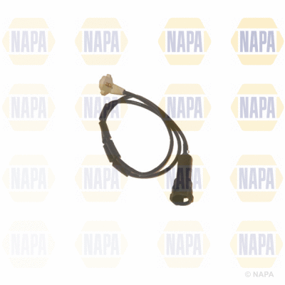 Warning Contact, brake pad wear (NWL5117)