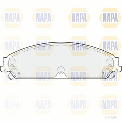 Brake Pad Set, disc brake (PBP7389)