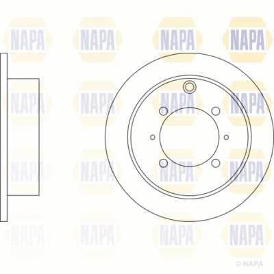 Brake Disc (PBD8670)