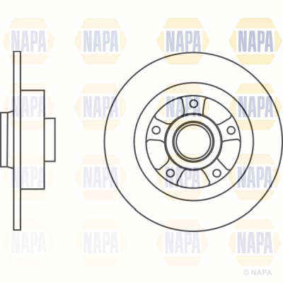 Brake Disc (PBD8417)