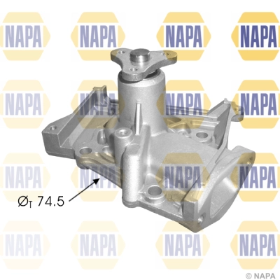 Water Pump, engine cooling (NWP1275)