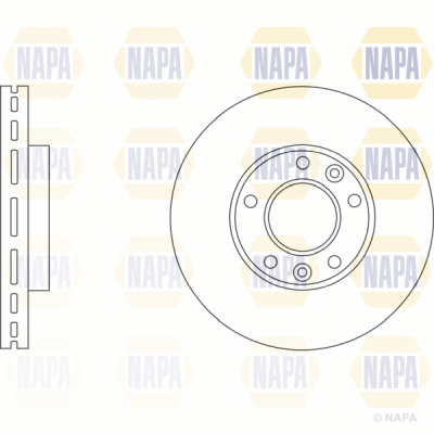 Brake Disc (PBD8382)