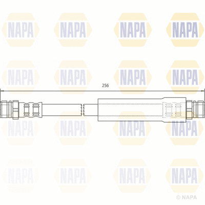 Brake Hose (NBH1008)