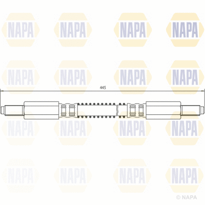 Brake Hose (NBH1097)