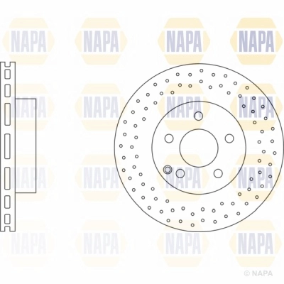 Brake Disc (NBD5399)