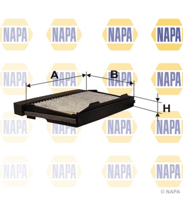 Filter, cabin air (NFC4271)