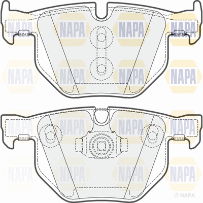 Brake Pad Set, disc brake (PBP7354)