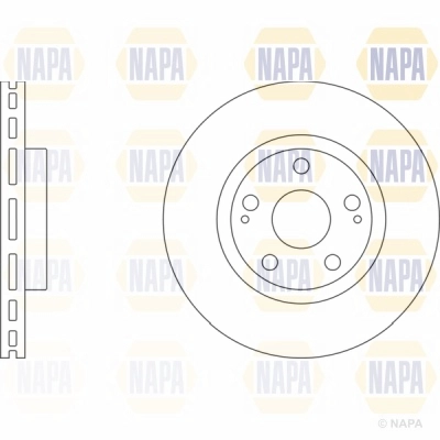 Brake Disc (NBD5441)