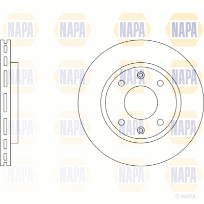 Brake Disc (PBD8010)