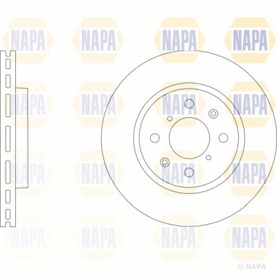 Brake Disc (PBD8562)